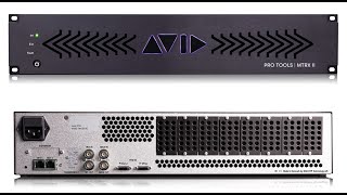 Video thumbnail for NAMM 2023: Avid MTRX II & Thunderbolt 3 Expansion Card by Sound On Sound magazine