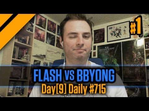 Day[9] Daily #715 - Flash vs Bbyong P1