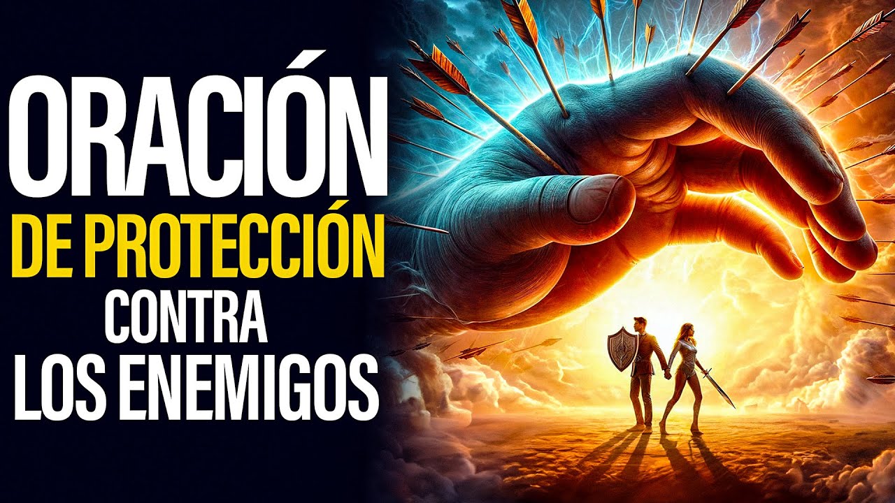 Poderosa Oración de protección contra los enemigos EN VIVO