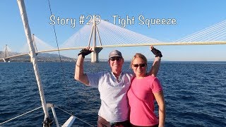 Let's Dance Sailing Story #29 - Tight Squeeze