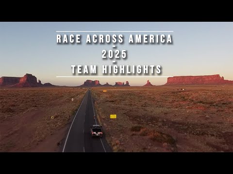 RAAM 2025 TEAM HIGHLIGHTS