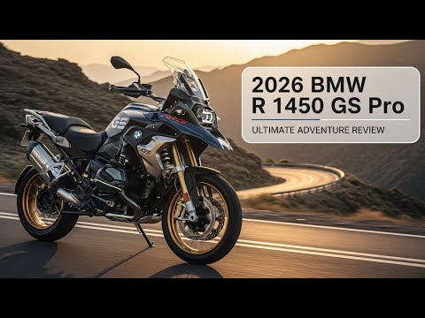 2026 BMW R 1450 GS Adventure Pro – Das ultimative Adventure-Motorrad im Test