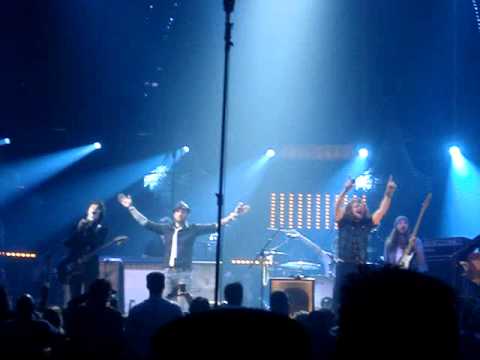 Ben Saunders & Di-rect Vrienden Van Amstel 28-01-2011