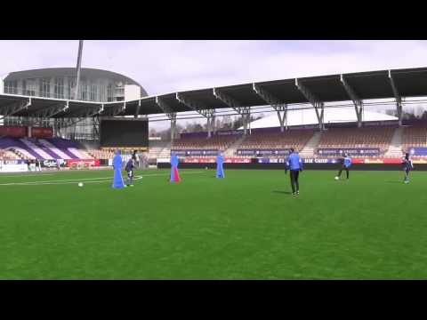 Forsvarsfigurer i skum (Foamdudes) - fodbold