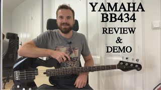 Video thumbnail for Yamaha BB434 bass - review and demo! by publiuss