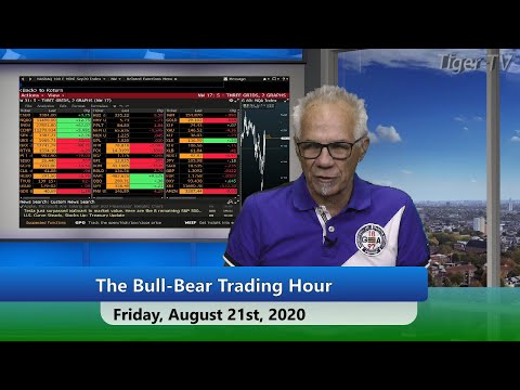 August 21st, Bull-Bear Trading Hour on TFNN - 2020