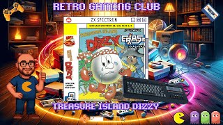 Treasure Island Dizzy (ZX Spectrum) | Retro Puzzle-Platform Adventure | Review & Gameplay