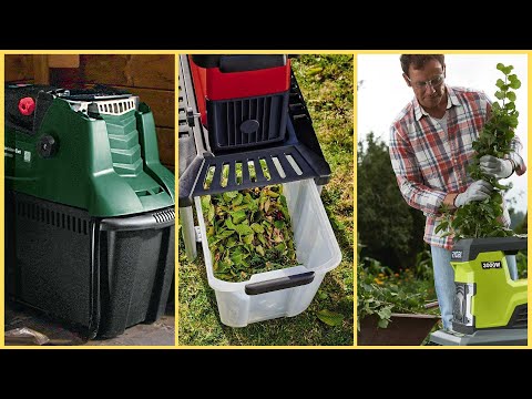 Meilleurs broyeurs de branches 2024 : mon test comparatif