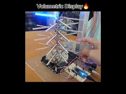 volumetric display by LED #yshorts #youtubeshorts #shorts #shortvideo @vrgadgets