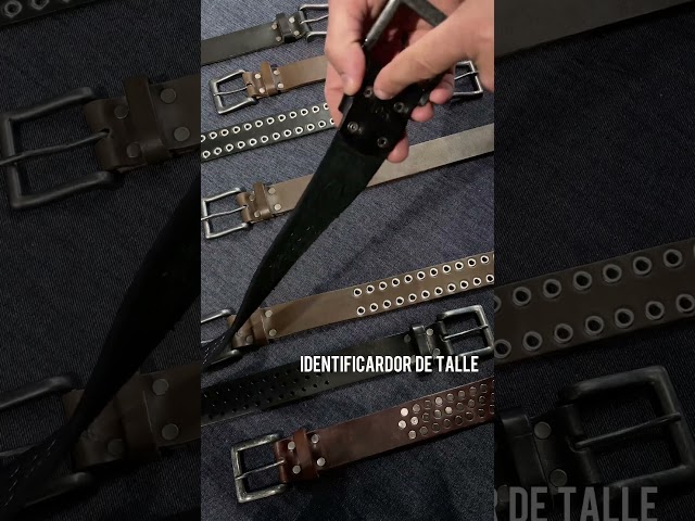 Vídeo relacionado con Volmer - Cinturón de piel auténtica, trinquete automático, cinturón de piel, ancho 35 mm, se puede acortar | serie de cinturones: ATG | tamaño de la cintura 125 cm, Atg03-rojo
