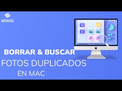 Cómo encontrar, combinar y eliminar fotos duplicadas en macOS