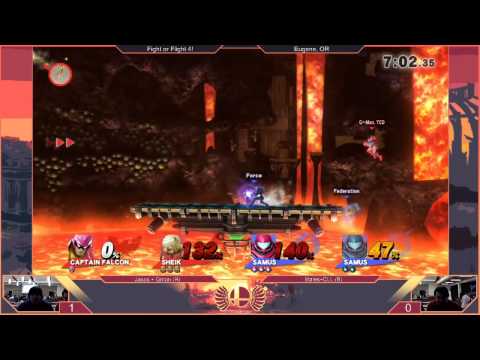 FoF4 | Jaxas+Gman Vs. 9Tales+KaitoCoon | Smash 4 Doubles