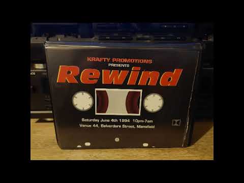 Daz Willot Rewind @ Venue 44 Mansfield 04-06-1994
