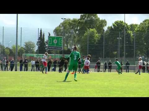 Hamburger SV - SV Nettelnburg/Allermöhe (U14 C-Jugend, Finale, Pokal) - Spielszenen | ELBKICK.TV