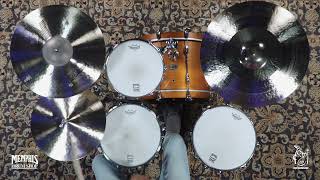 Video thumbnail for Zildjian 16" K Light Hi-Hats - 1230/1549g (K0926-1062422E) by Memphis Drum Shop