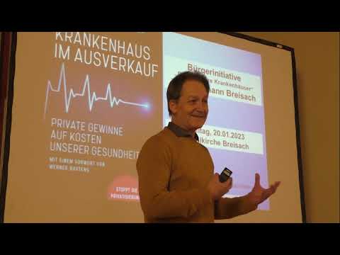 Vortrag 2023 01 21 Krankenhaus im Ausverkauf