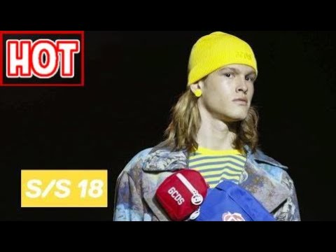 GCDS Spring/Summer 2018 | #MFW | Milano Moda Uomo