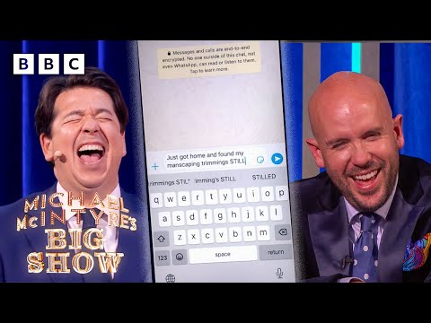 Tom Allen receives LEGAL ADVICE from Judge Rinder 😂 | Michael McIntyre's Big Show - BBC
