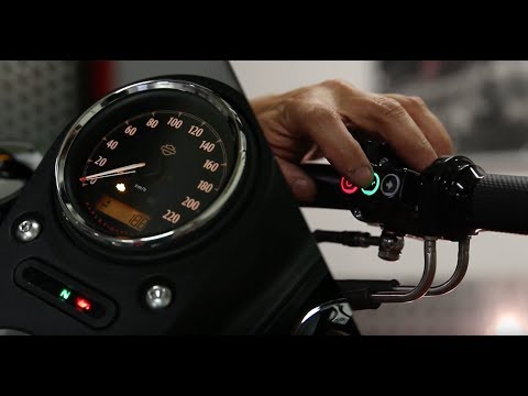 Rebuffini RR90 radial controls Plug&Play for Can Bus Harley-Davidson _ Tutorial Video English