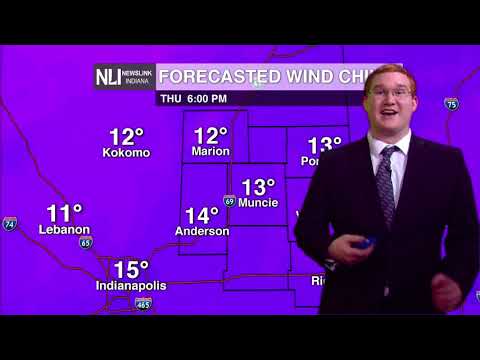 NewsLink Indiana Weather February 19, 2020 - Joseph Williams