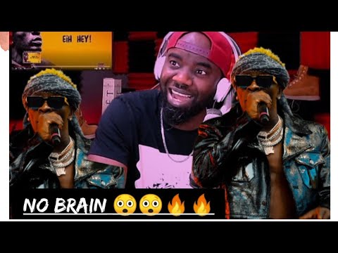 Nigeria 🇳🇬Reacts to Shatta Wale - NO BRAIN (official Audio) Reaction!!!