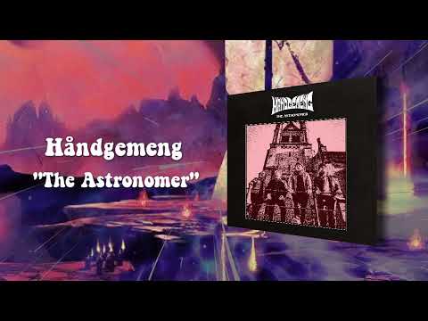 Håndgemeng - "The Astronomer" (Visualizer Video) | Ripple Music - 2023