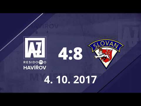 AZ RESIDOMO Havířov - Ústí nad Labem, sestřih zápasu HD