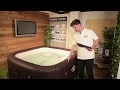 Lay-Z-Spa Maldives HydroJet Pro Review video