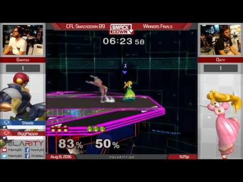 CFL Smackdown 89 Melee - Oaty (Peach) vs Gahtzu (Falcon) - Winners Finals