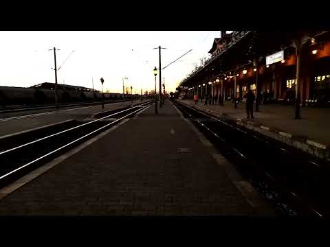 EA1 717 sosește în Stația Suceava cu Trenul R5722 Câmpulung Moldovenesc-Suceava 15.01.2022