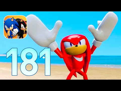 Sonic Forces: Gameplay Walkthrough Part 181 - Knuckles! (iOS, Android)