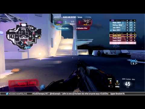 Faze Black vs Strictly Business - Game 5 - Upper R1 - Call of Duty Championship 2015