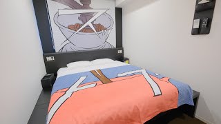 【東京ホテル】羽田空港に行くのに便利！漫画がテーマのコスパの良いホテル「ホテルタビノス浜松町」