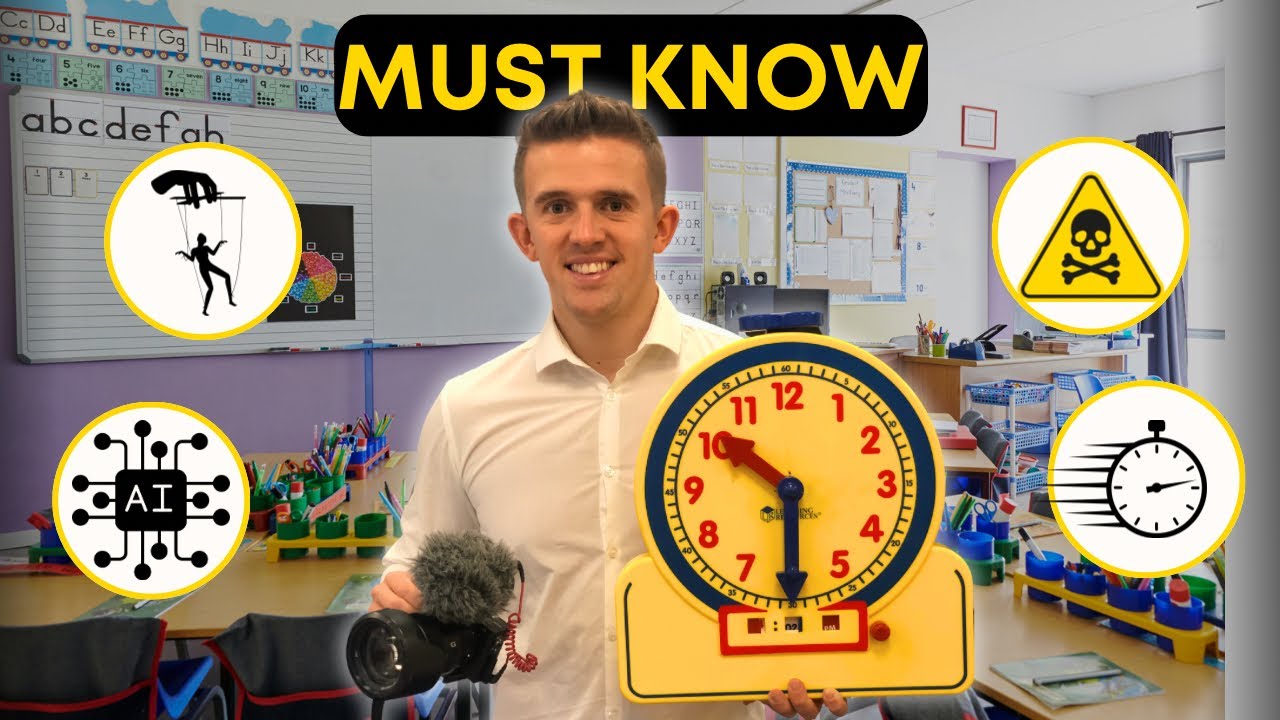20 Lessons Every Teacher Must Know (AI Tools and more)