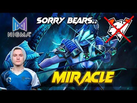 Miracle Drow Ranger - NIGMA vs VIRTUS PRO - Dota 2 Pro Gameplay [Watch & Learn]