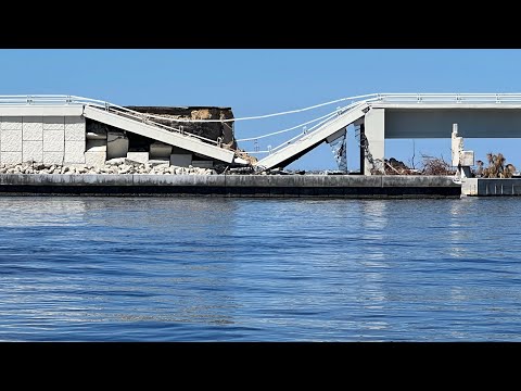 Sanibel damage from Hurricane Ian