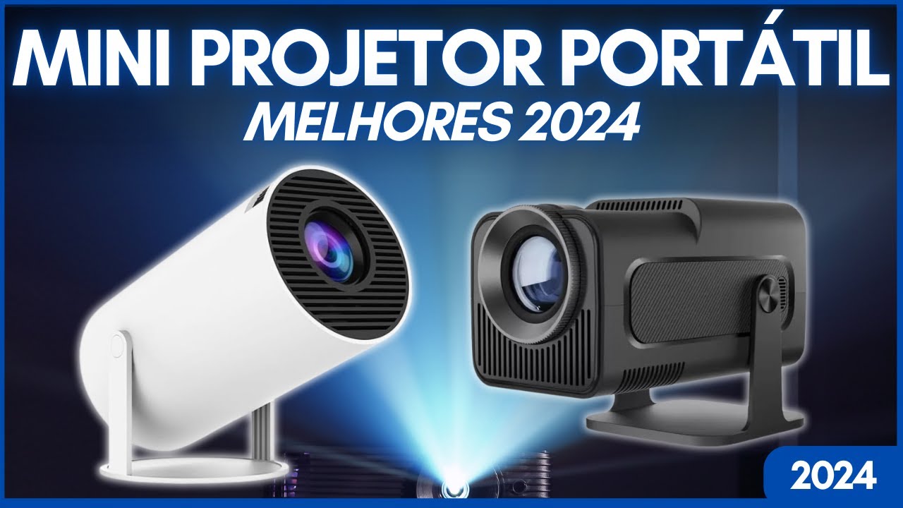 ✅ MELHOR MINI PROJETOR PORTÁTIL 2024 | Mini Projetor Portátil 4k: Qual comprar? Melhores Projetores