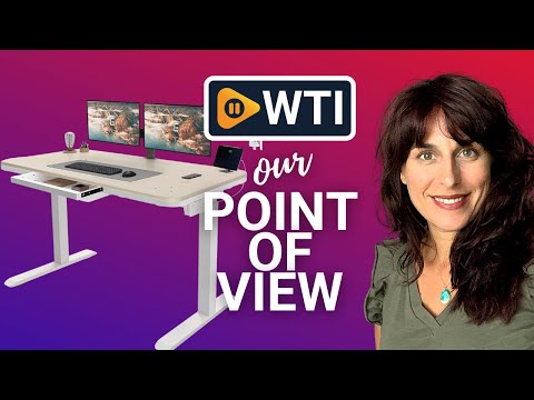 ERGOMORE Standing Desk - WTI product video review