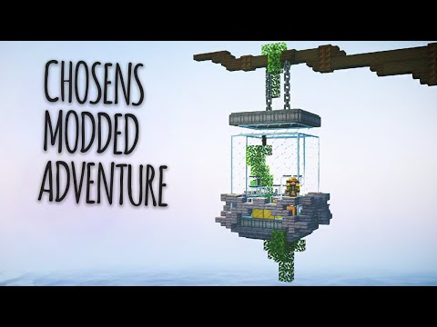 ChosenArchitect - Chosen's Modded Adventure EP9 Best Modded Mob Farm