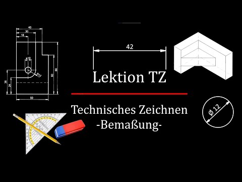TZ1: Einführung zum Technischen Zeichnen