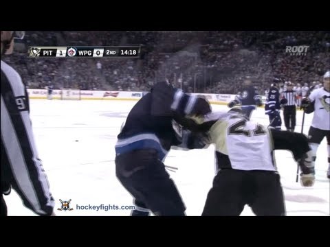 Craig Adams vs James Wright