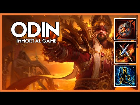 HERE'S HOW TO MAKE ODIN UNKILLABLE - Odin Solo Ranked Conquest