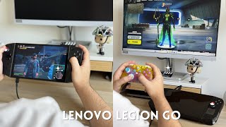 LENOVO LEGION GO: ¿Vale realmente la pena?