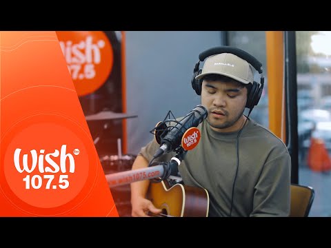 Gabe Bondoc performs "Stronger Than" LIVE on Wish 107.5 Bus