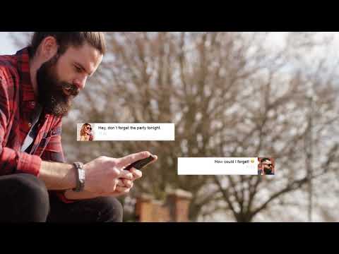The Text Messenger App Video