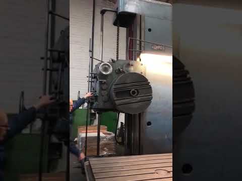 Table Type Horizontal Boring Machine