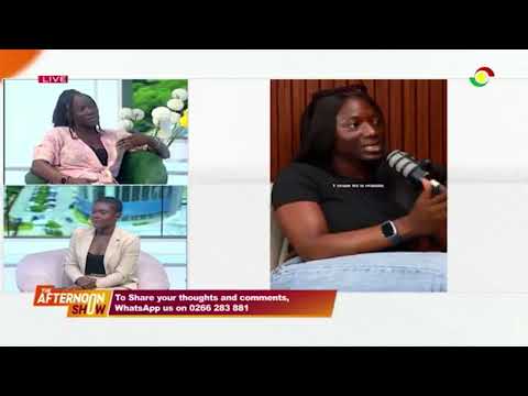 Afi & Zuu talk about hosting the Stay By Plan Podcast together & friendship | The Afternoon Show