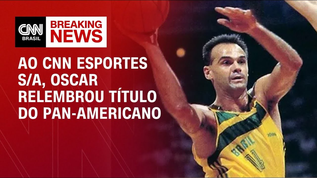 Ao CNN Esportes S/A, Oscar relembrou título do Pan | CNN 360°