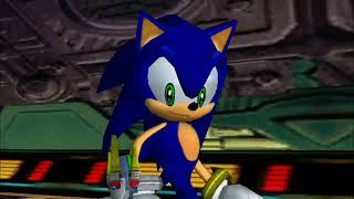 Analyzing Sonic and Shadow's Showdown Cutscene (SA2)