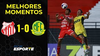 CAPIVARIANO 1 X 0 MIRASSOL | MELHORES MOMENTOS | PAULISTÃO 2026